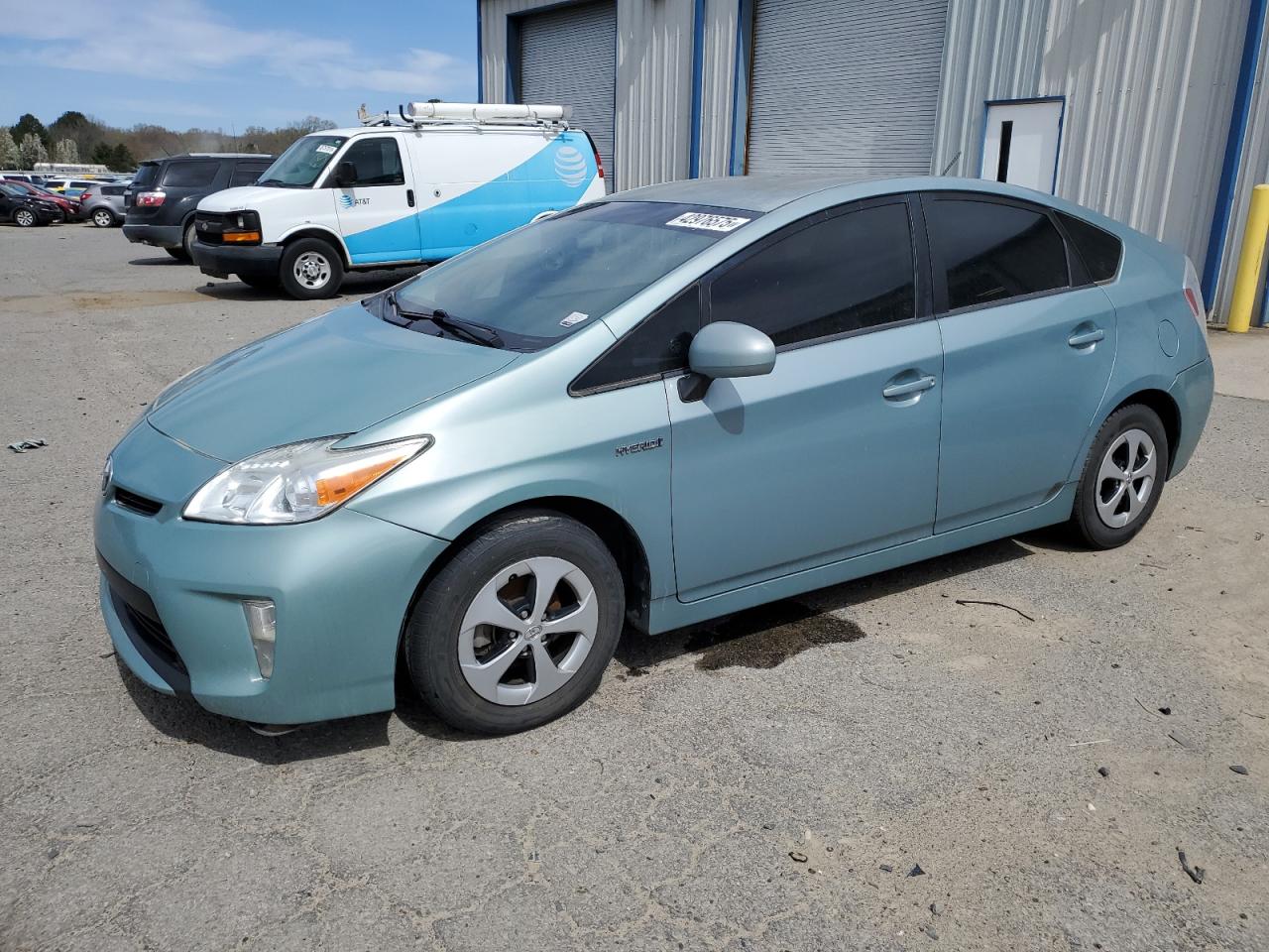 TOYOTA PRIUS 2013