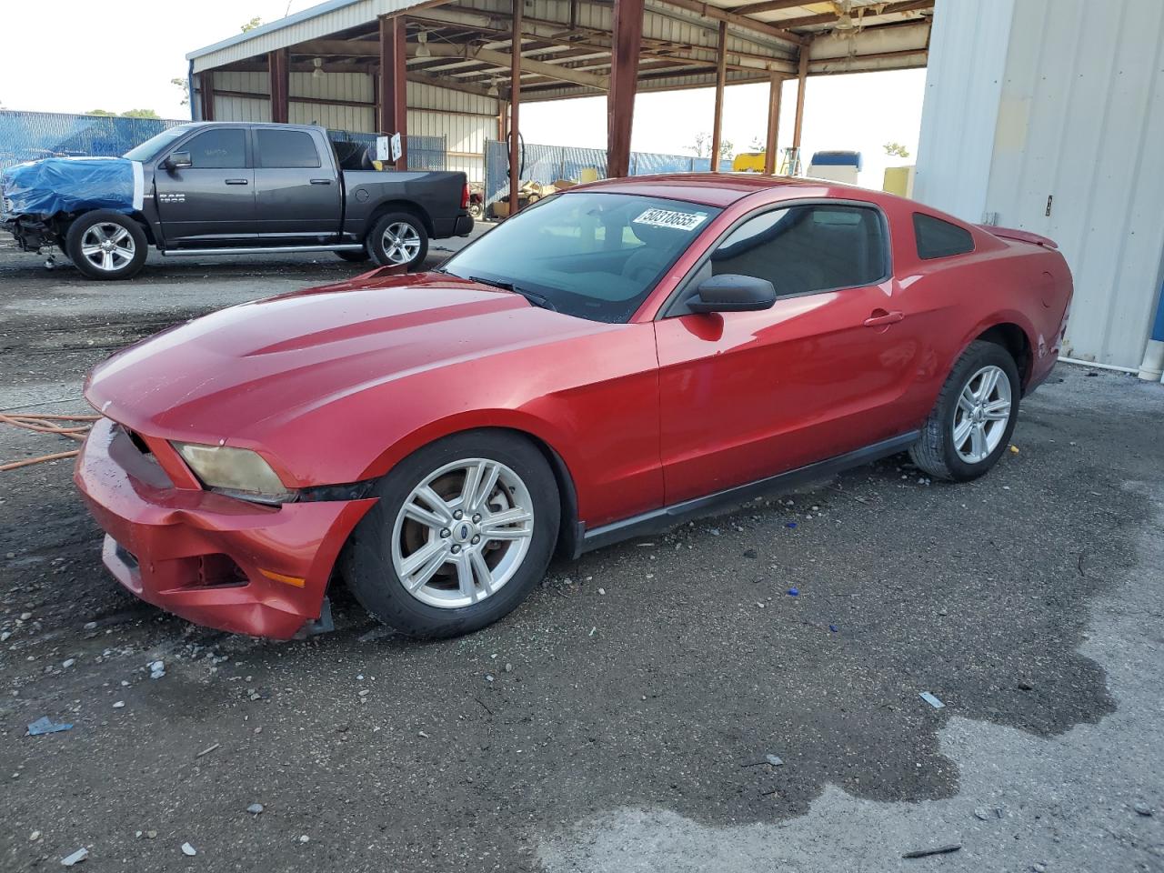 FORD MUSTANG 2012