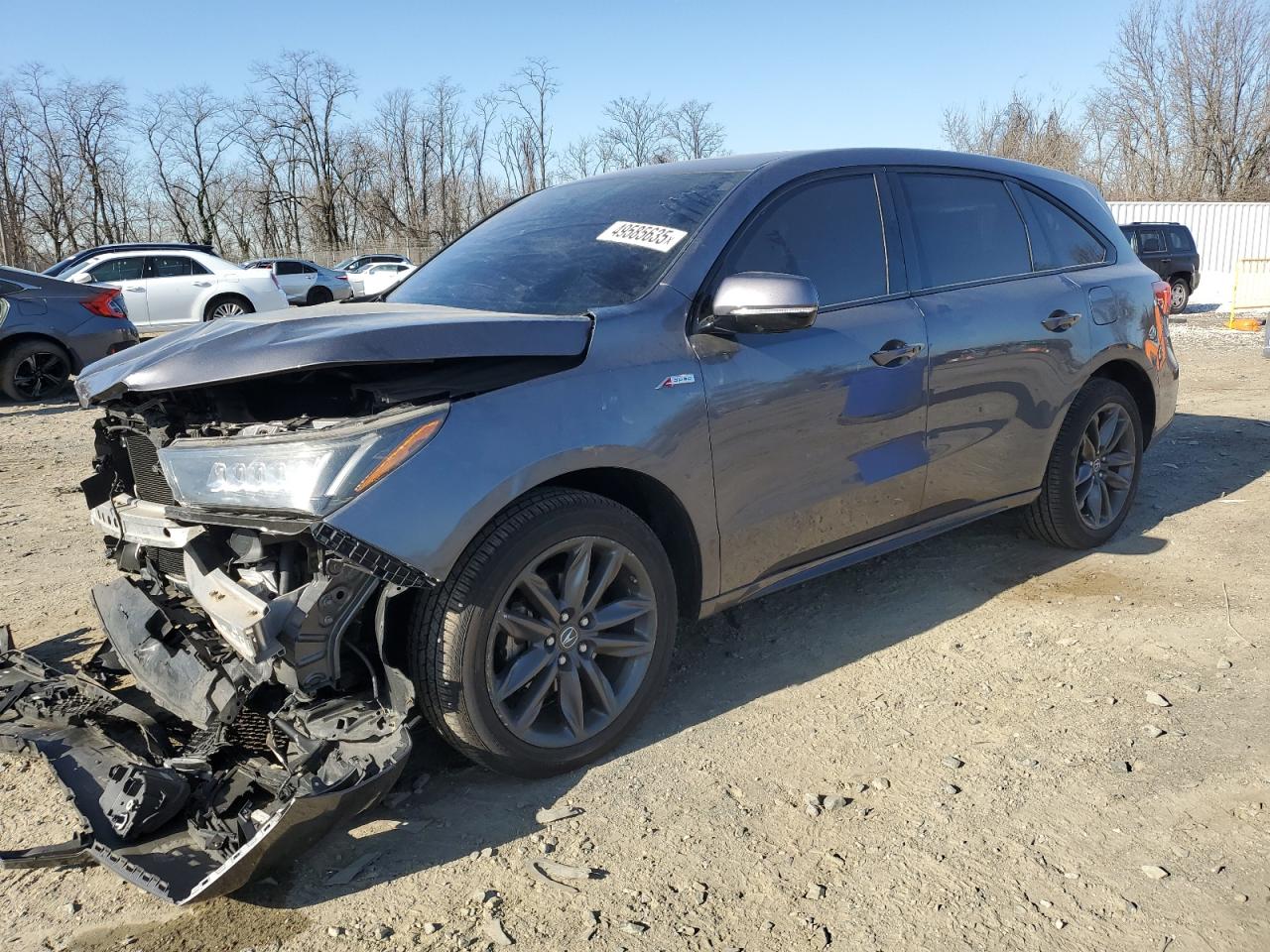 ACURA MDX A-SPEC 2019