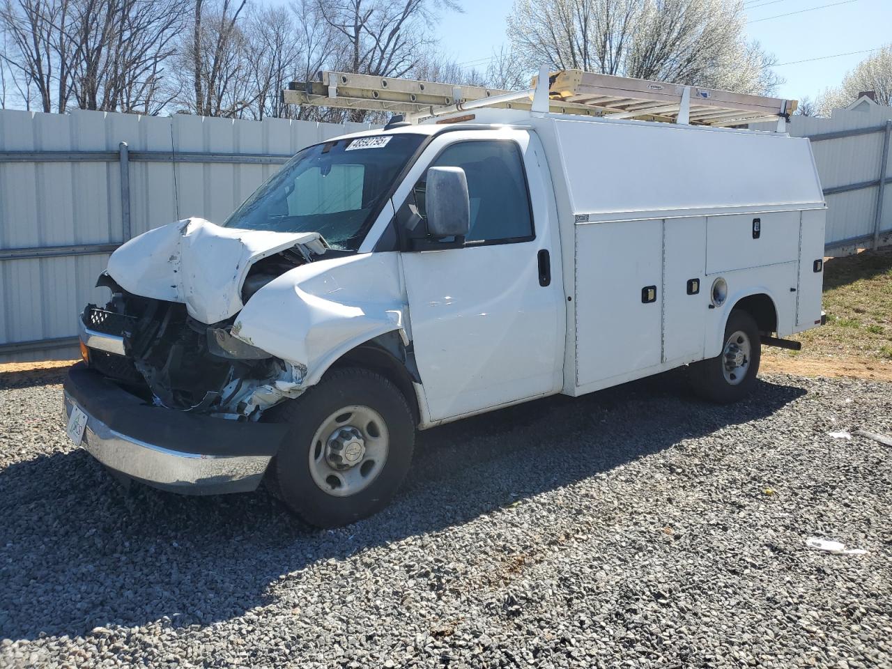 CHEVROLET EXPRESS G3 2016