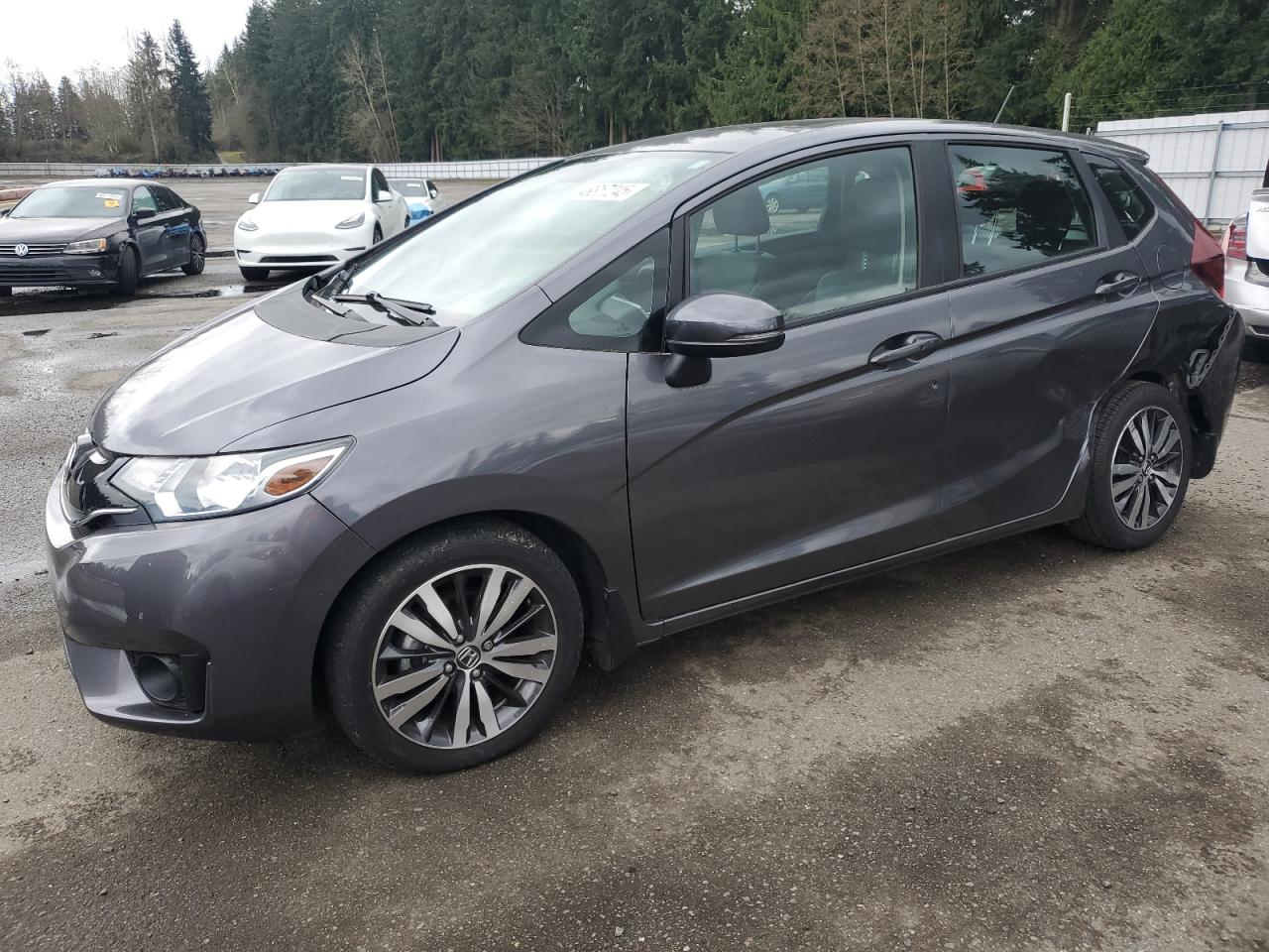 HONDA FIT EX 2016