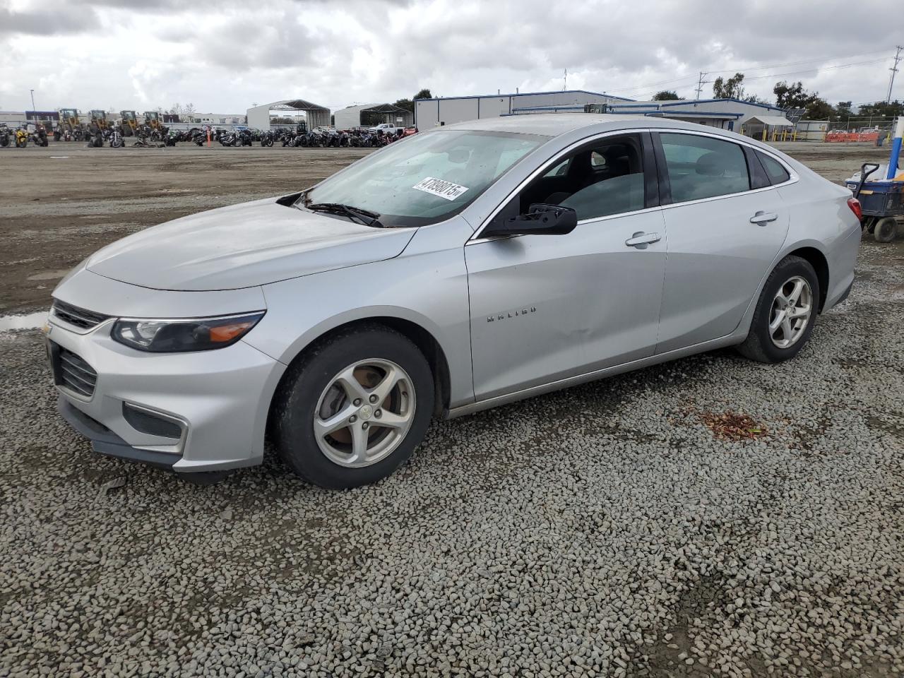 CHEVROLET MALIBU LS 2016