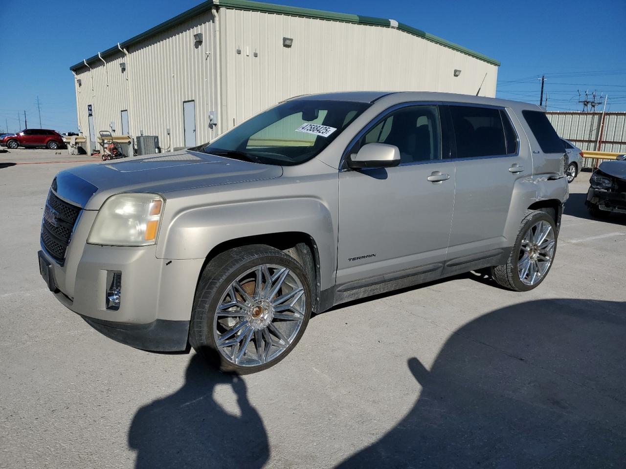 GMC TERRAIN SL 2011