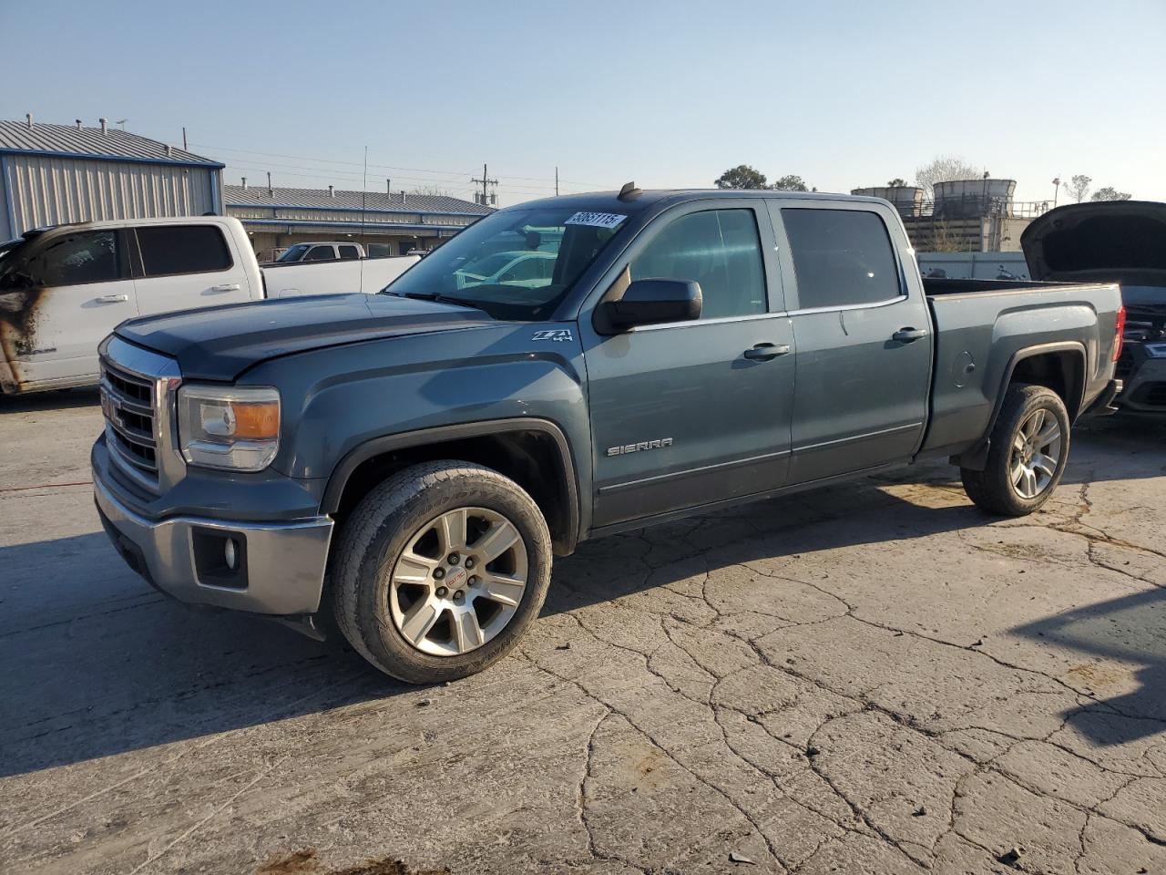 GMC SIERRA K15 2014