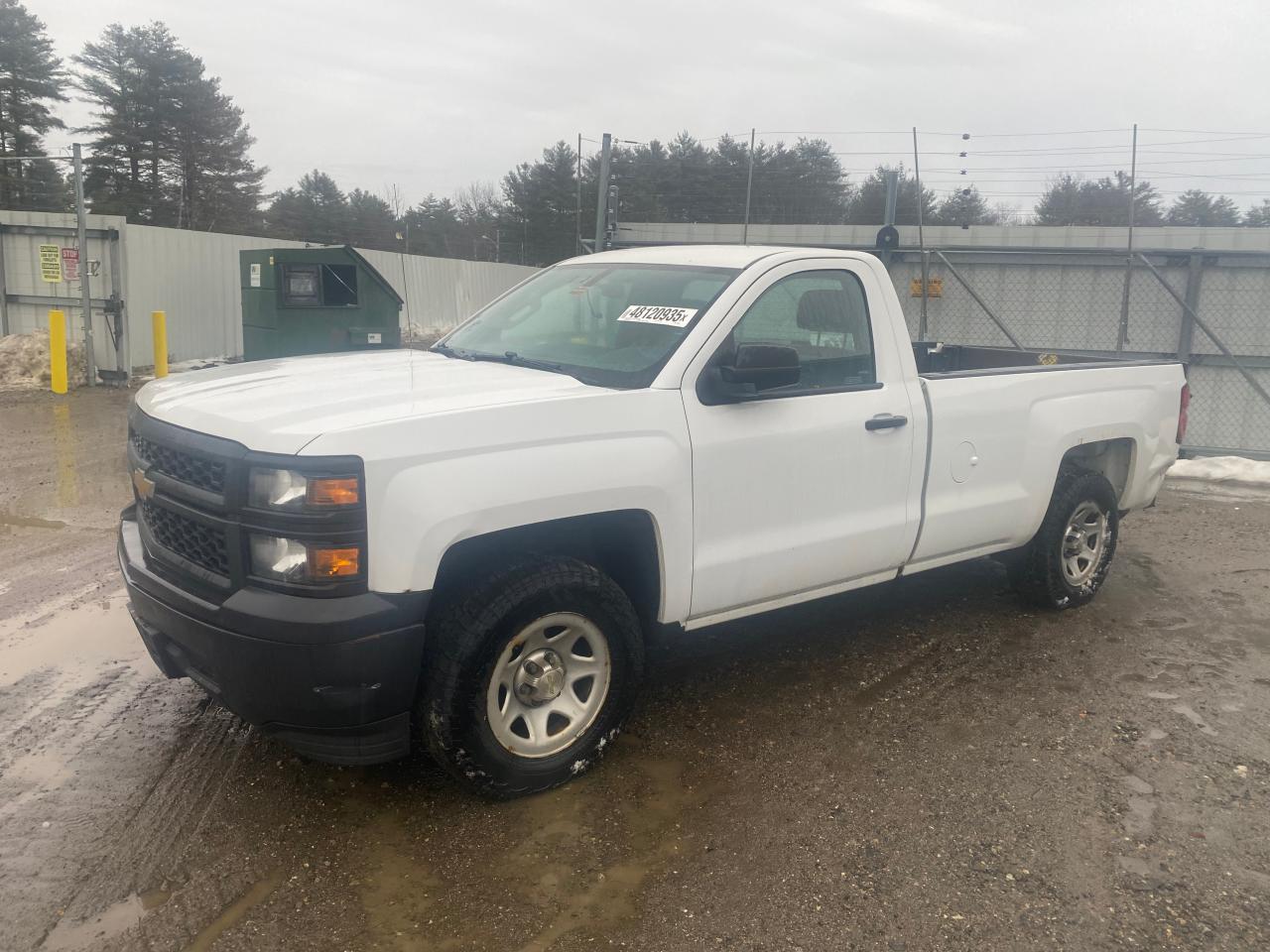 CHEVROLET SILVERADO 2015