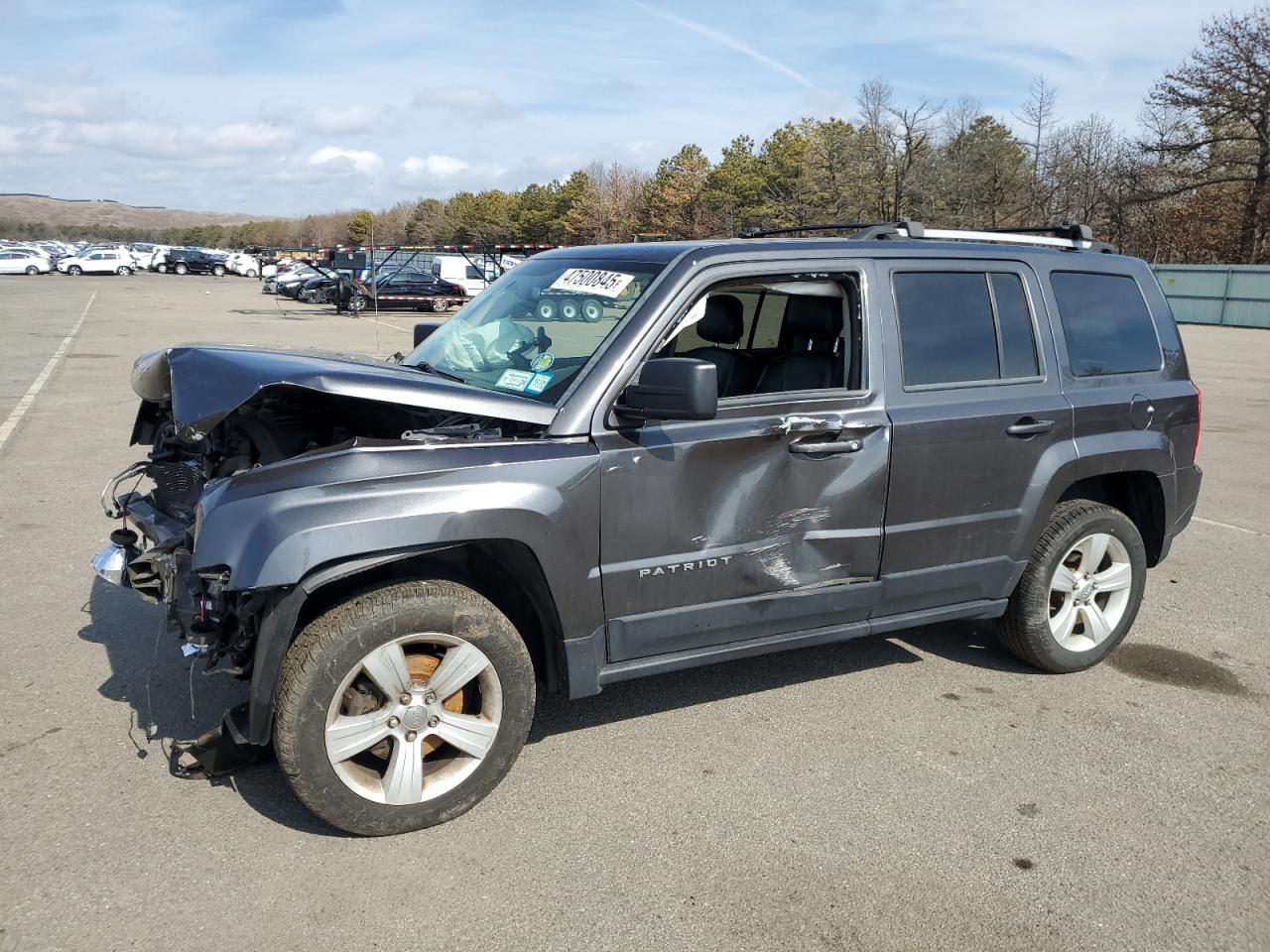 JEEP PATRIOT 2014