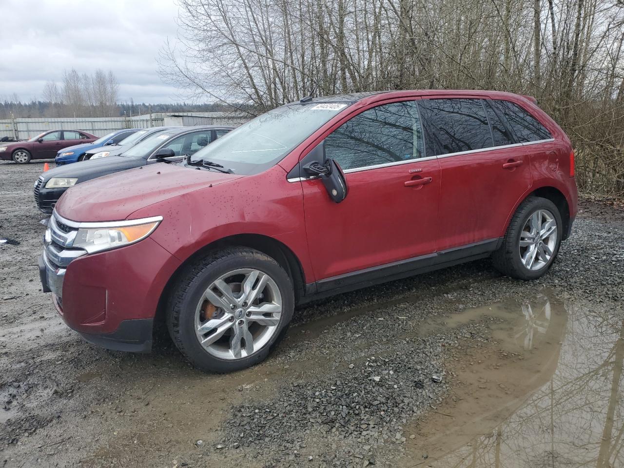 FORD EDGE LIMIT 2013
