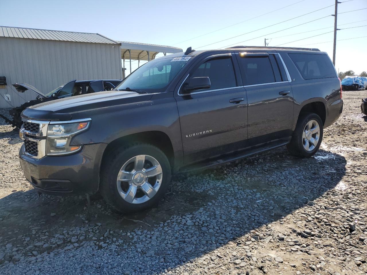 CHEVROLET SUBURBAN C 2015