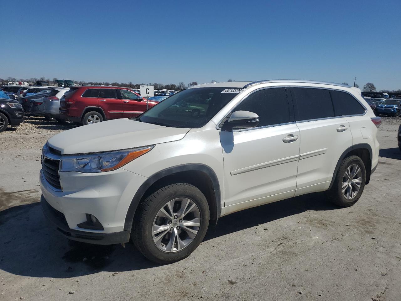 TOYOTA HIGHLANDER 2015
