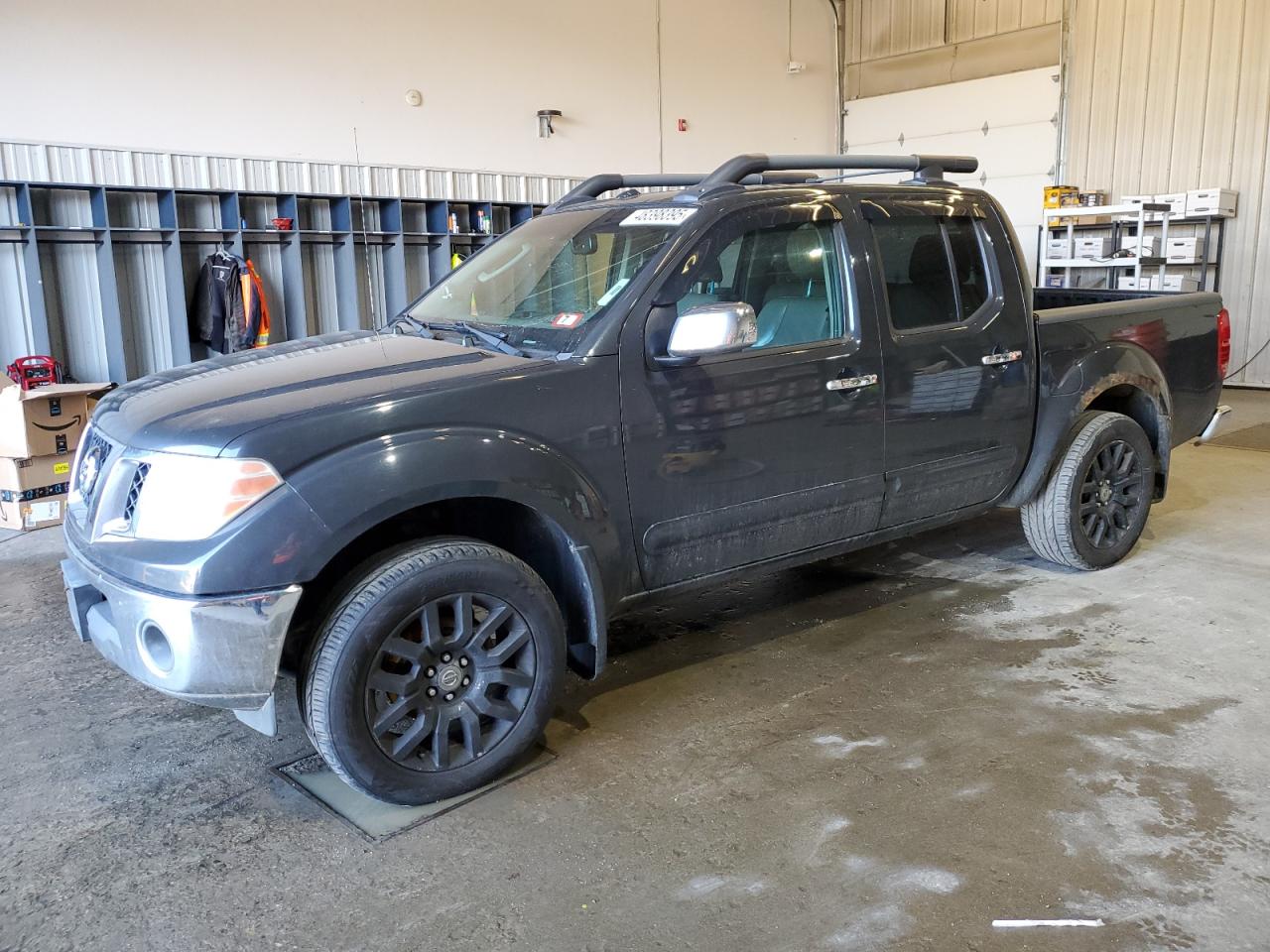 NISSAN FRONTIER S 2011