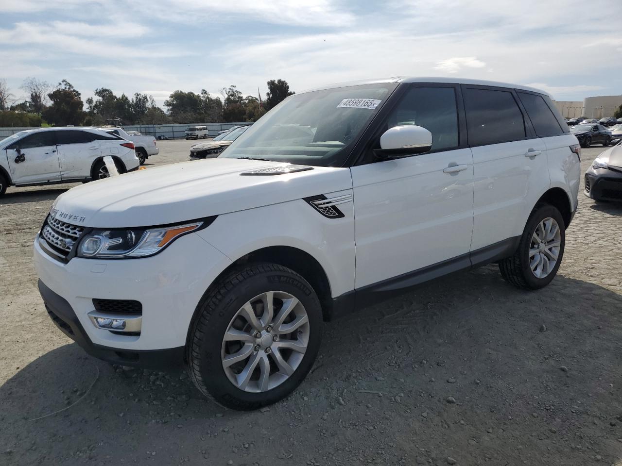 LAND ROVER RANGE ROVE 2016