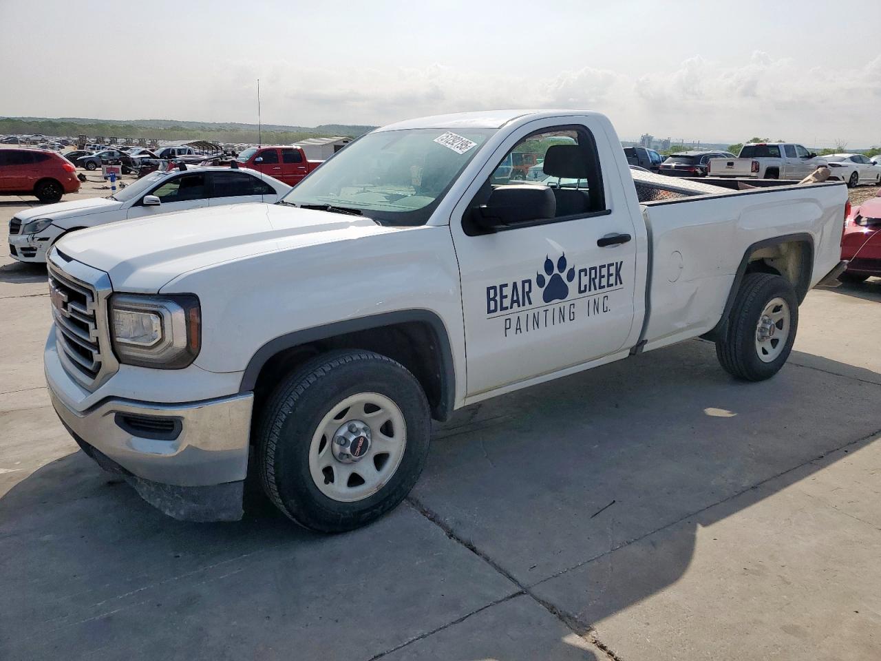 GMC SIERRA C15 2017