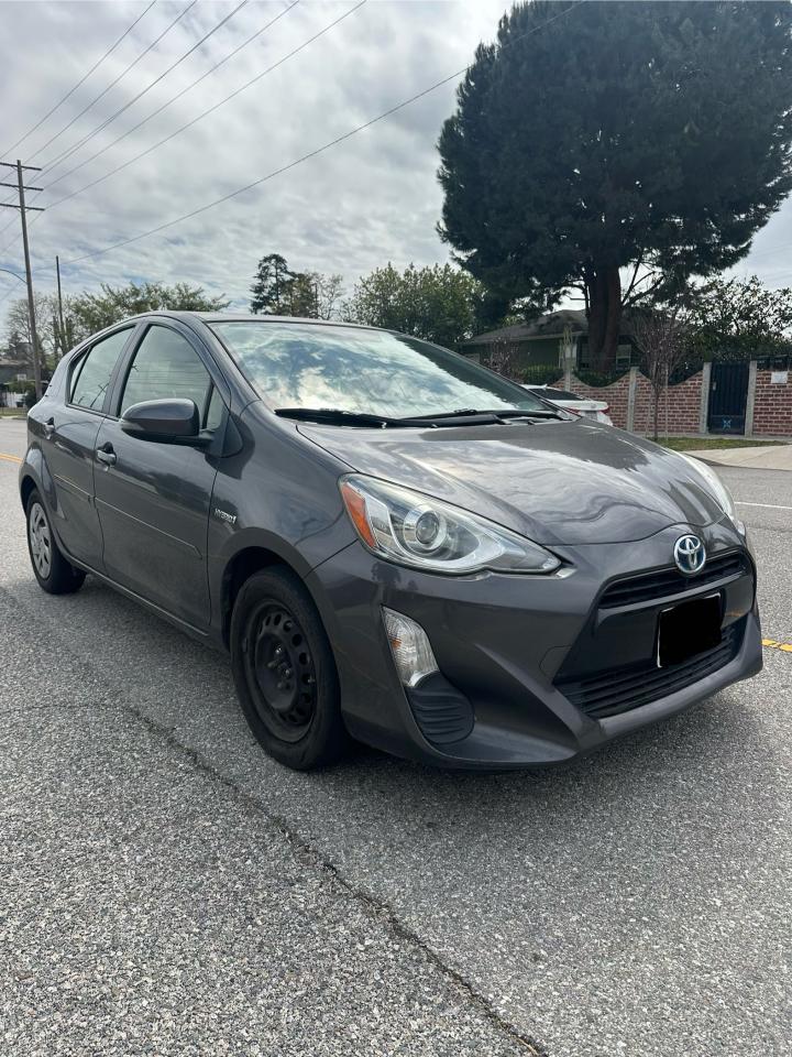 TOYOTA PRIUS C 2016