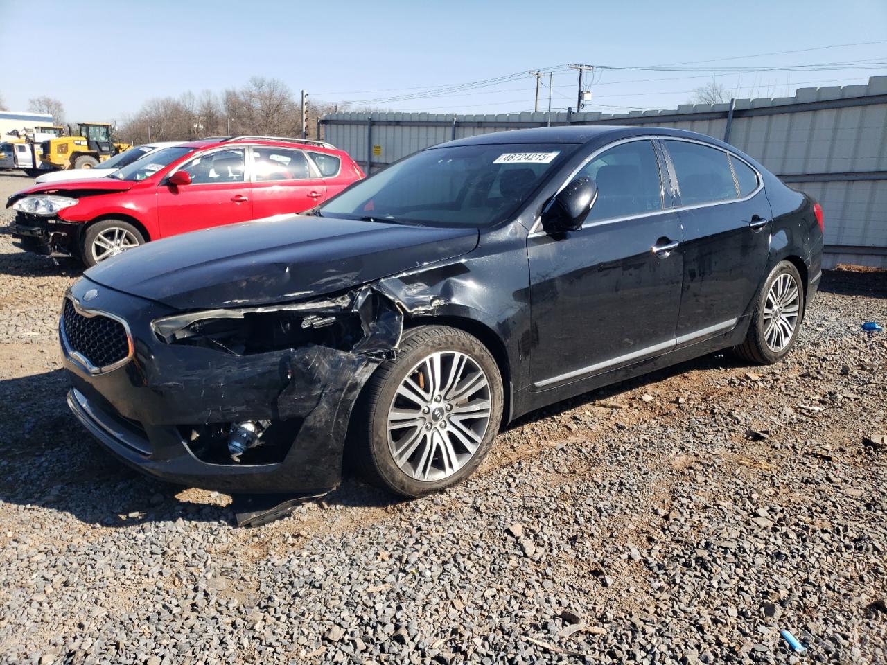 KIA CADENZA PR 2014