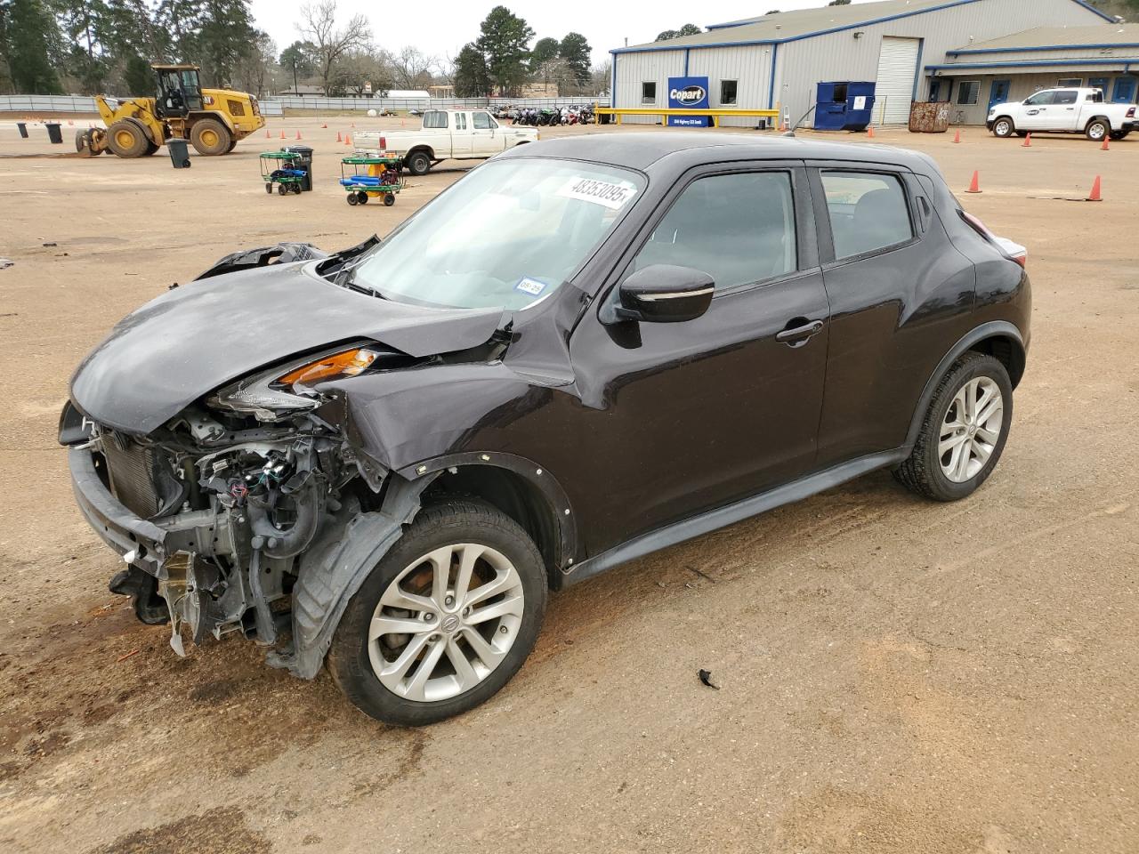 NISSAN JUKE S 2015