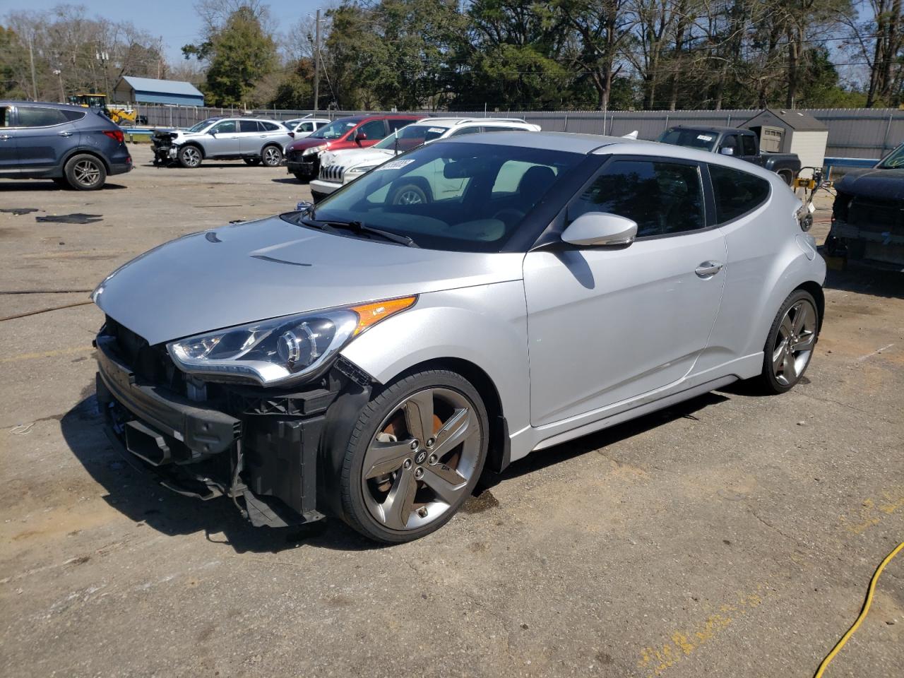 HYUNDAI VELOSTER T 2015