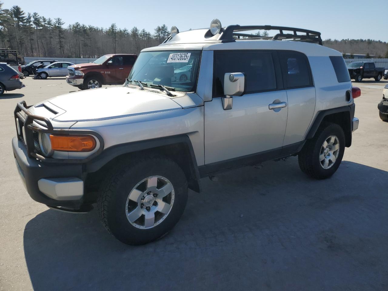 TOYOTA FJ CRUISER 2008