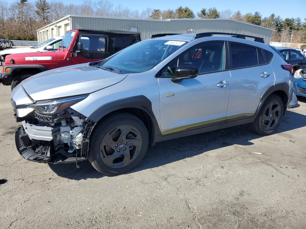 SUBARU CROSSTREK 2024