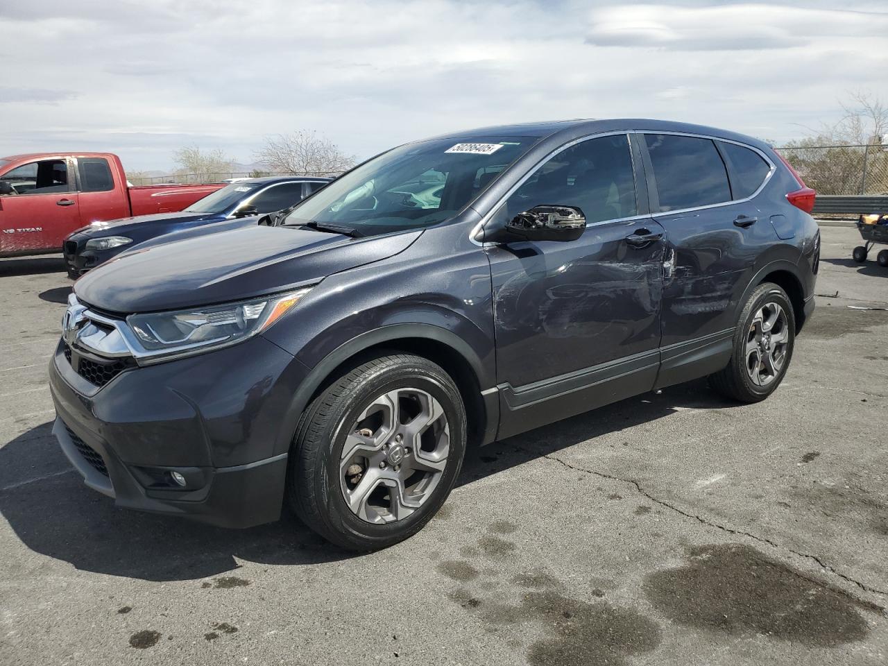 HONDA CR-V EX 2019