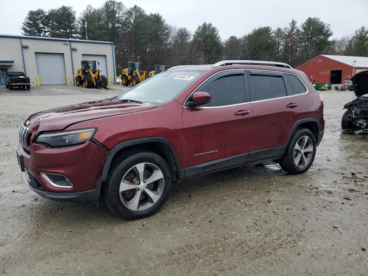JEEP CHEROKEE L 2019