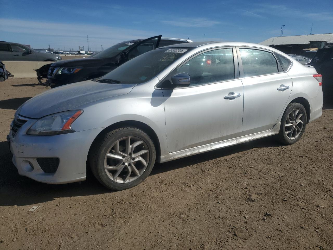 NISSAN SENTRA S 2015