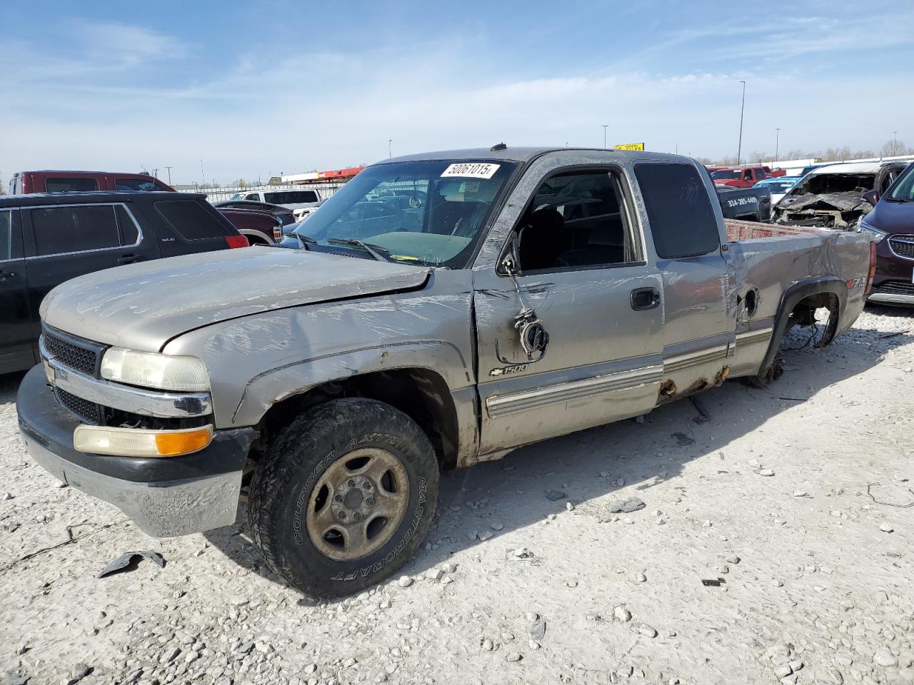 CHEVROLET SILVERADO 2002