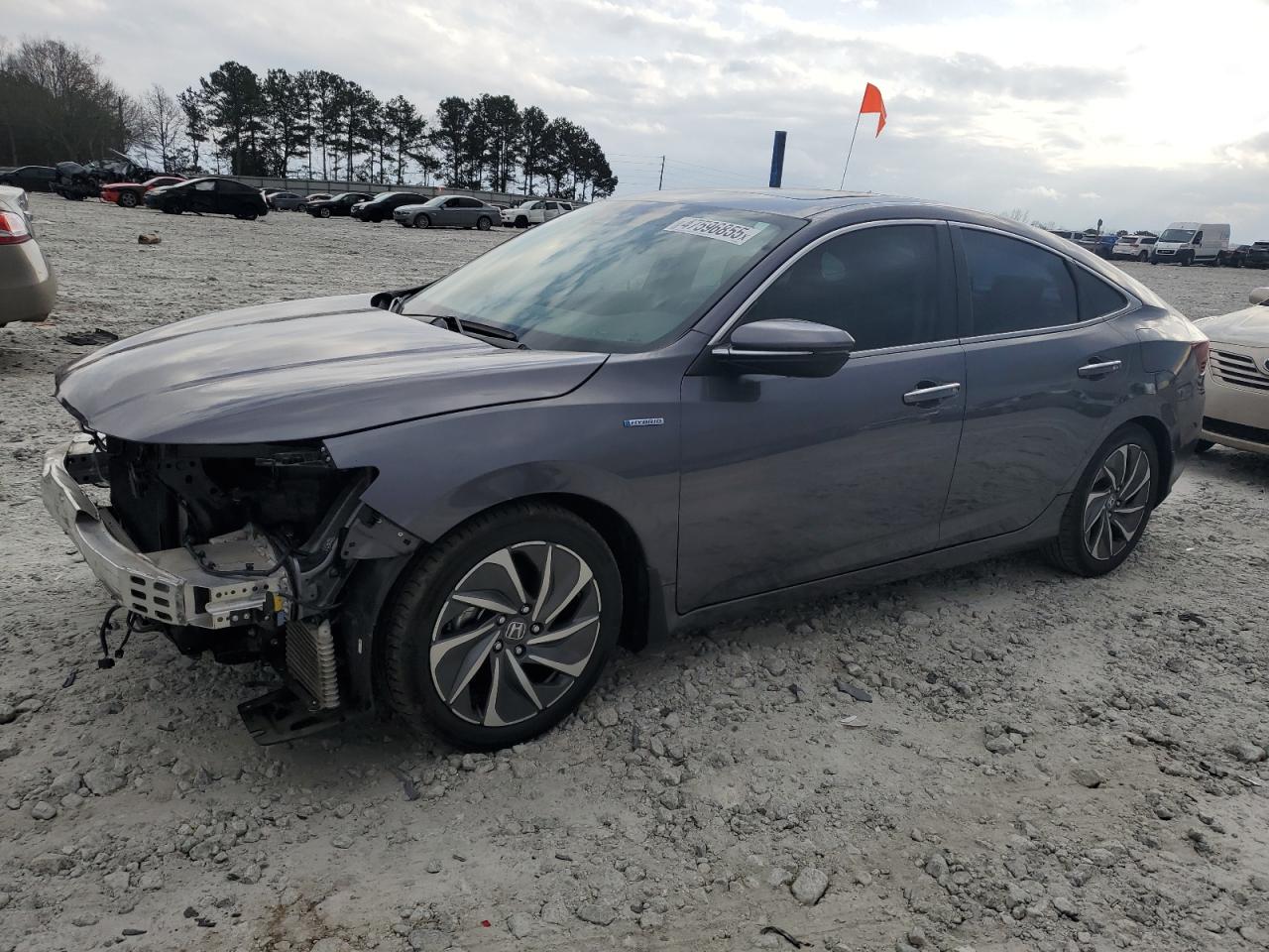 HONDA INSIGHT TO 2021