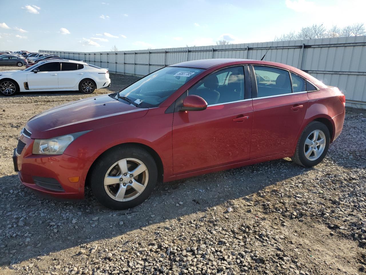 CHEVROLET CRUZE LT 2012