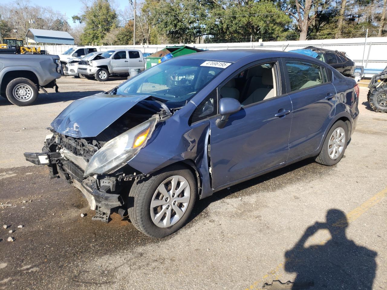 KIA RIO LX 2016