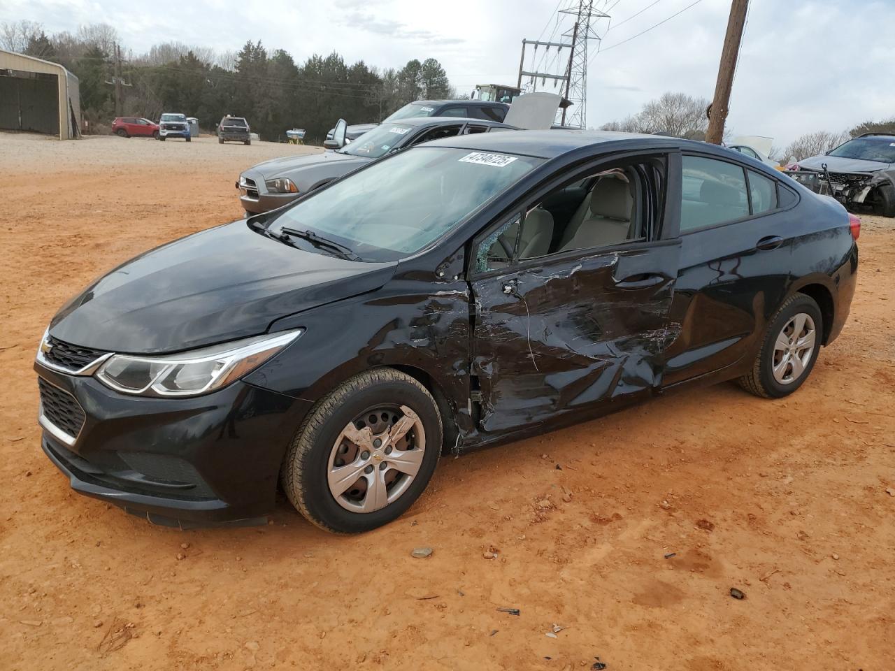 CHEVROLET CRUZE LS 2016