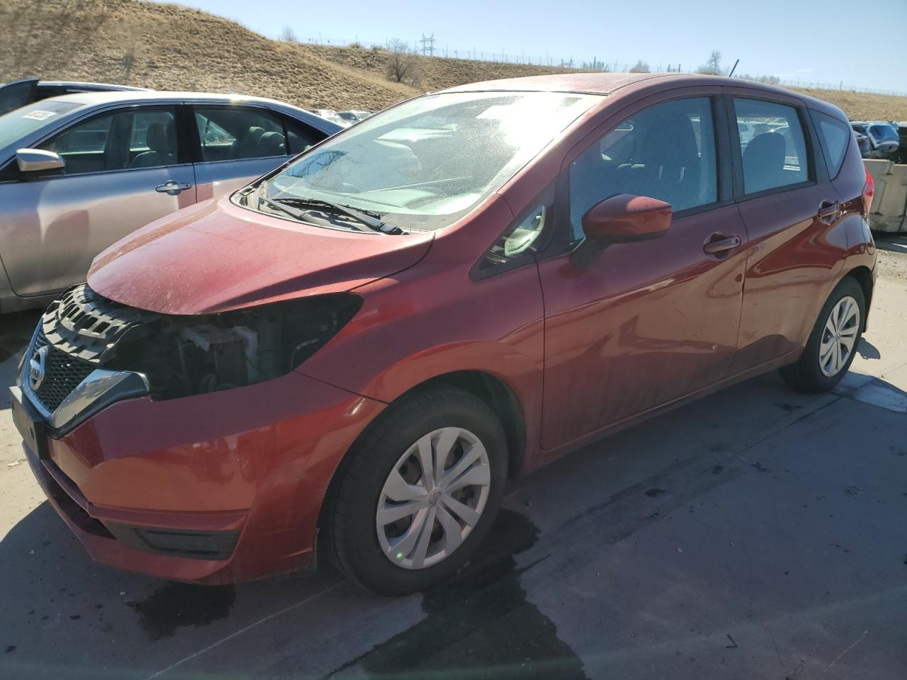 NISSAN VERSA NOTE 2017
