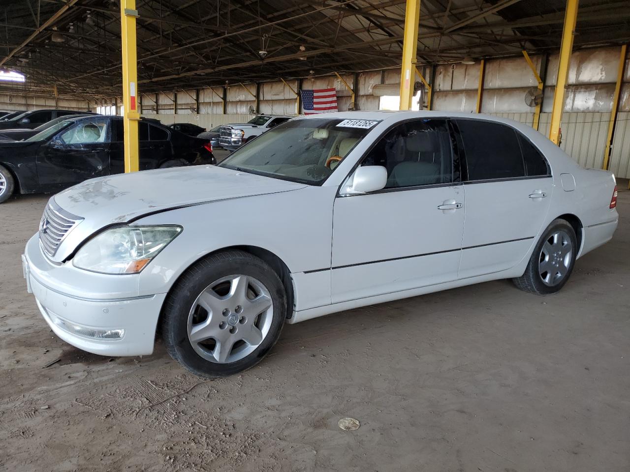 LEXUS LS 430 2004