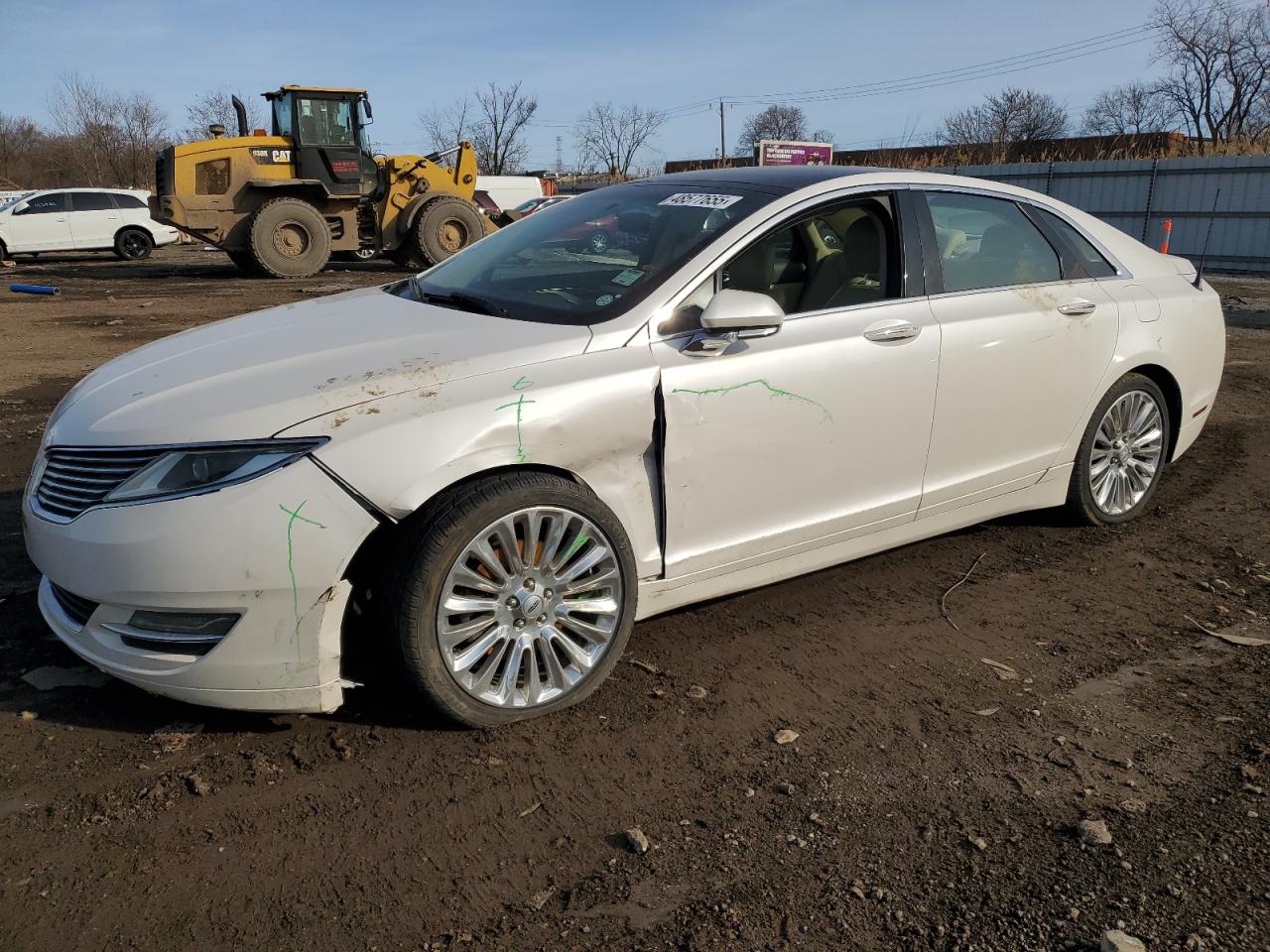 LINCOLN MKZ 2014