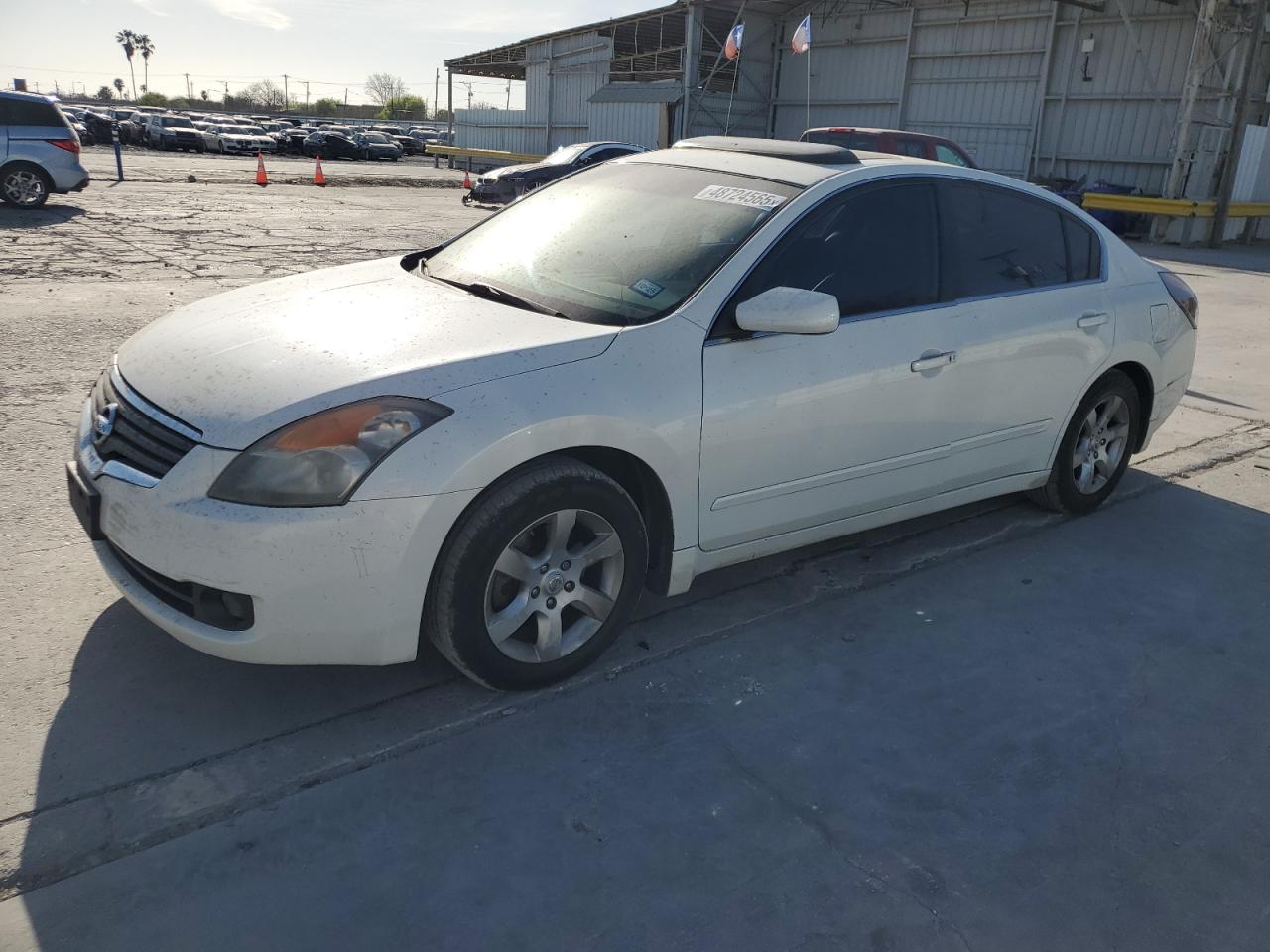 NISSAN ALTIMA 2.5 2008