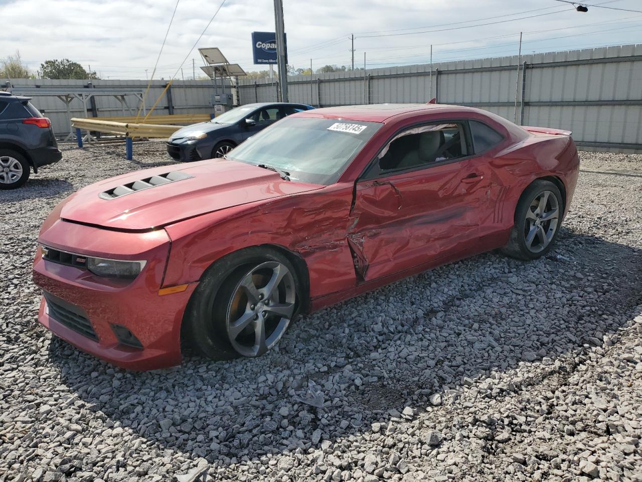 CHEVROLET CAMARO 2SS 2014