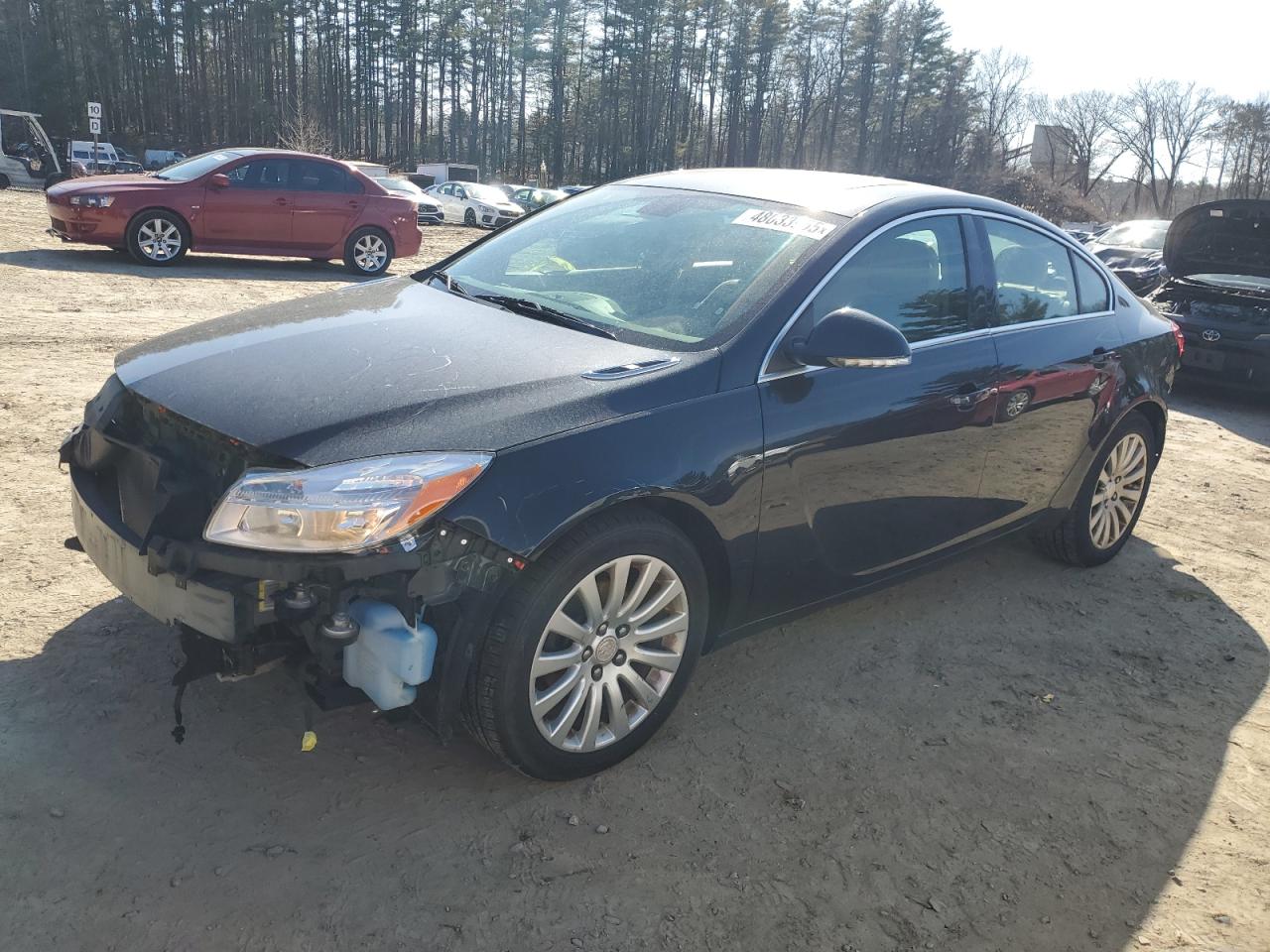 BUICK REGAL 2012