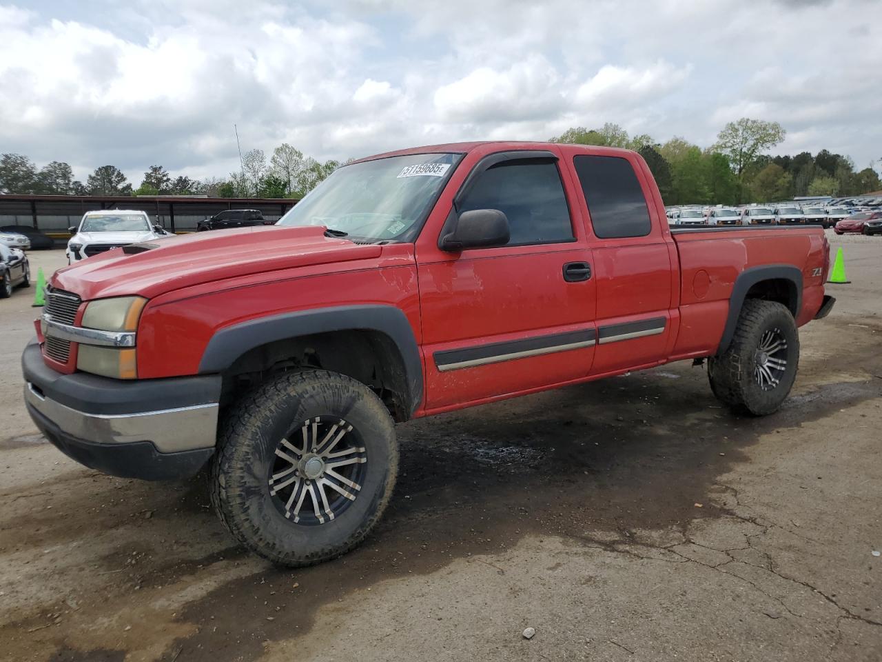 CHEVROLET SILVERADO 2003