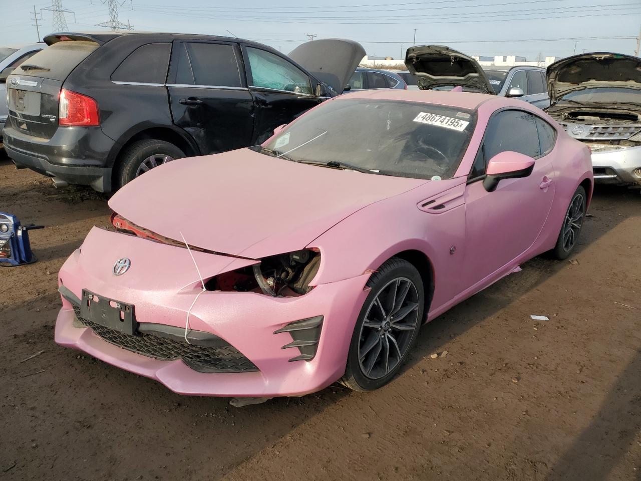 TOYOTA 86 BASE 2017