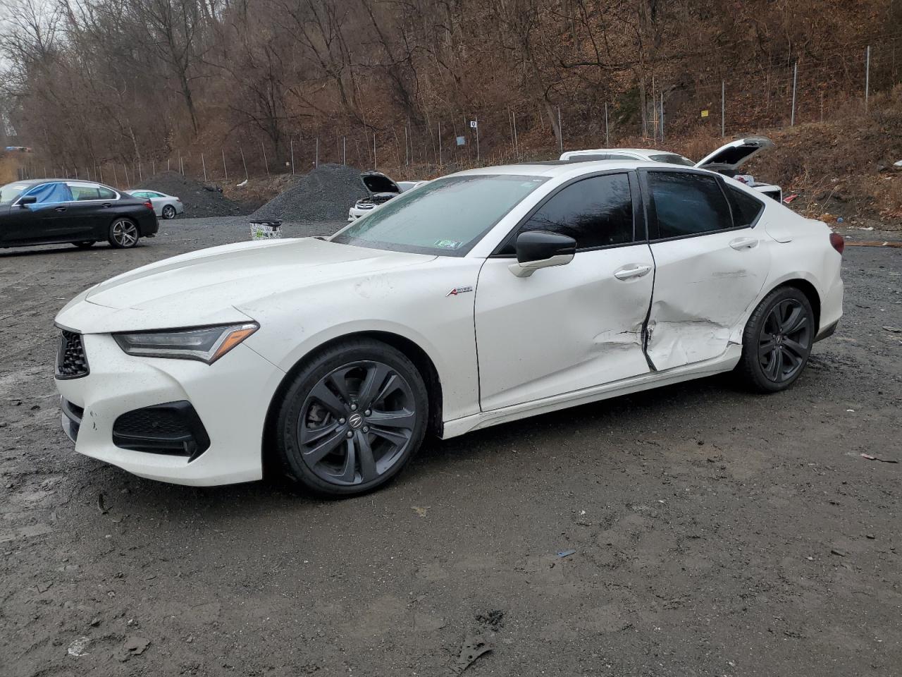 ACURA TLX TECH A 2021