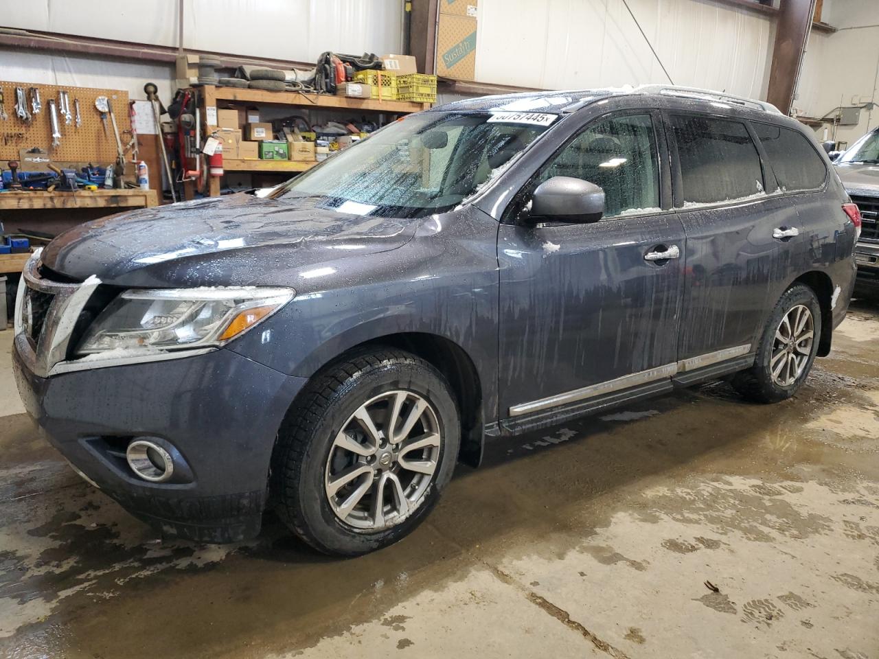 NISSAN PATHFINDER 2014