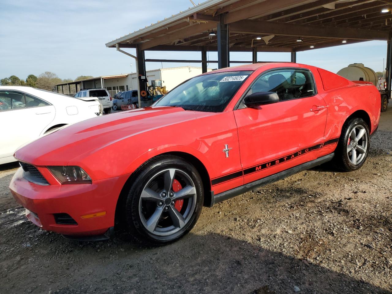 FORD MUSTANG 2010