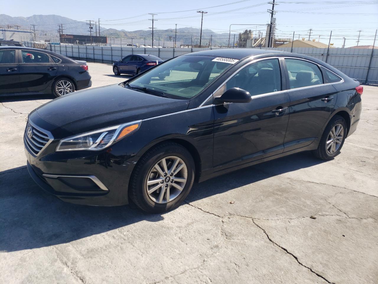 HYUNDAI SONATA SE 2017