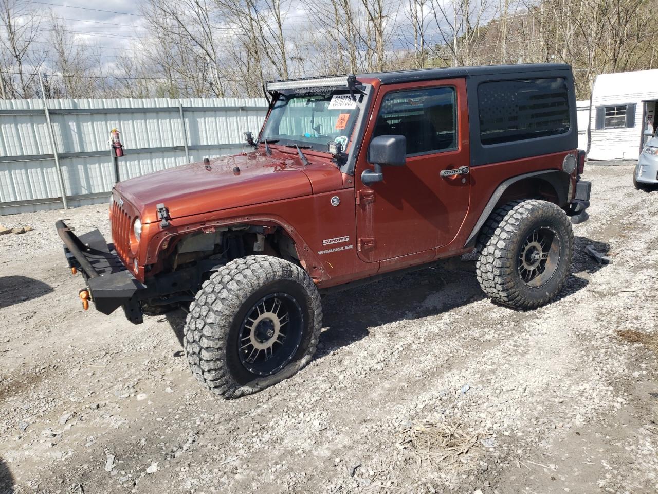 JEEP WRANGLER S 2014
