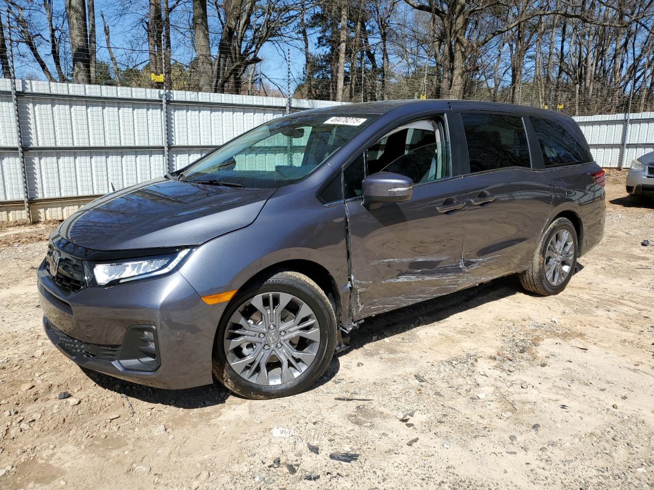 HONDA ODYSSEY TO 2025