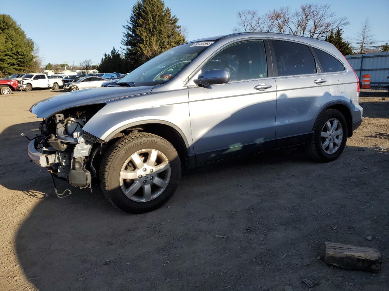 HONDA CR-V EXL 2009