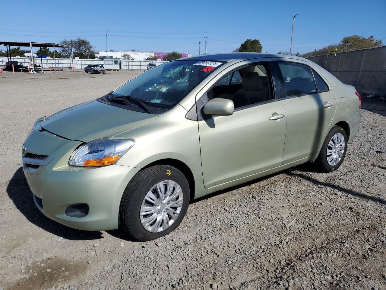 TOYOTA YARIS 2008