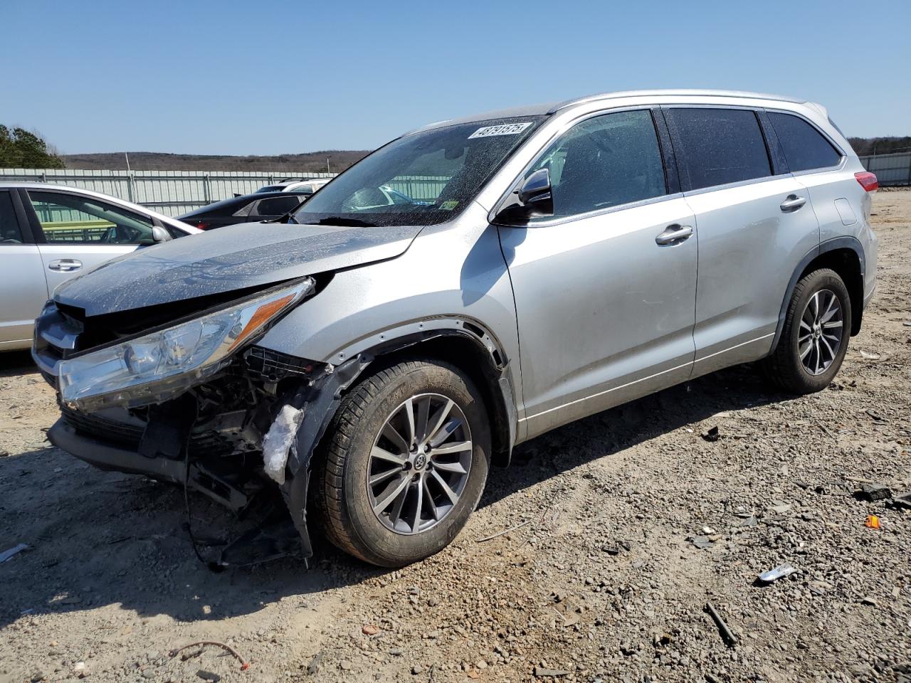 TOYOTA HIGHLANDER 2017