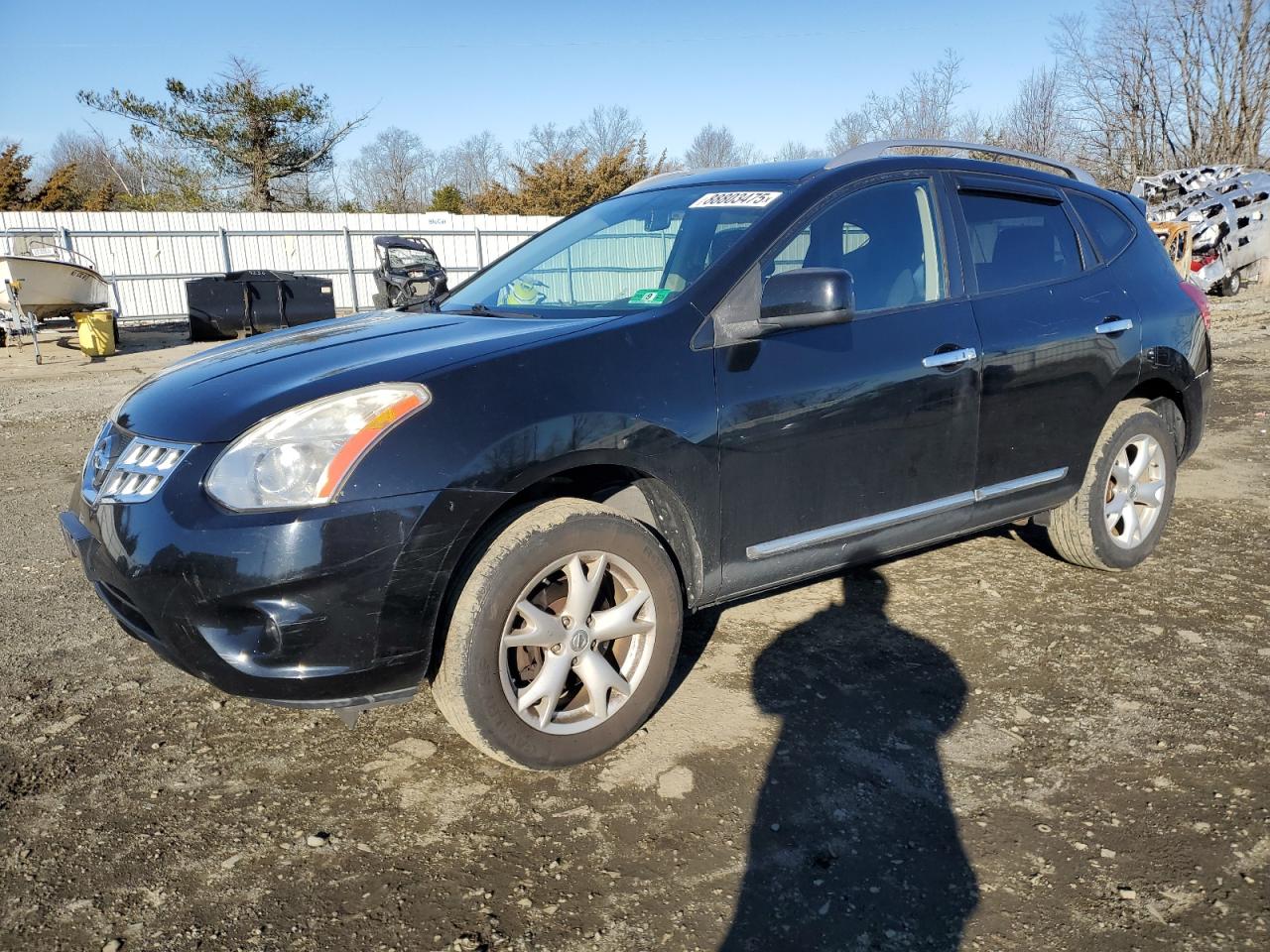 NISSAN ROGUE 2011