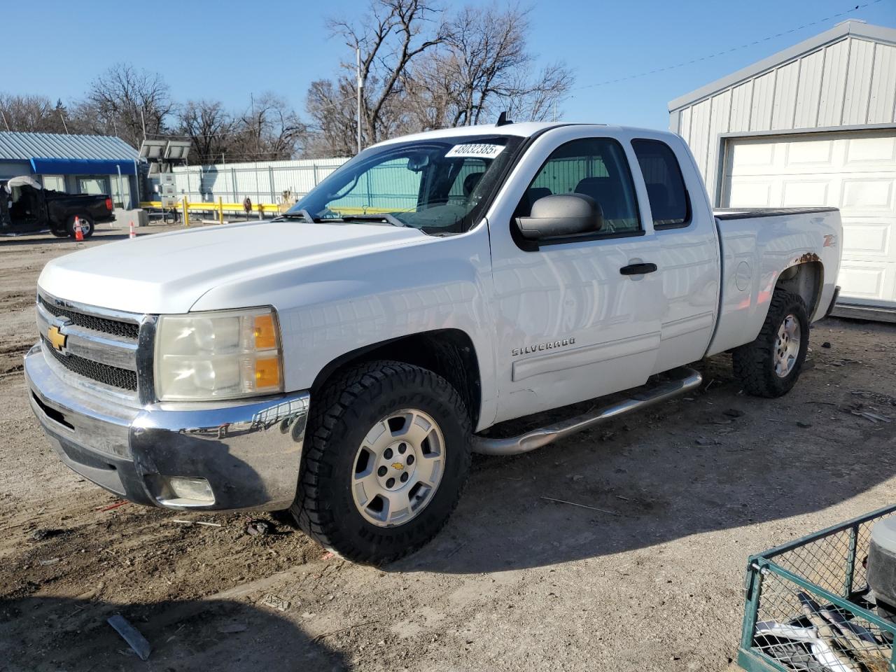 CHEVROLET SILVERADO 2012