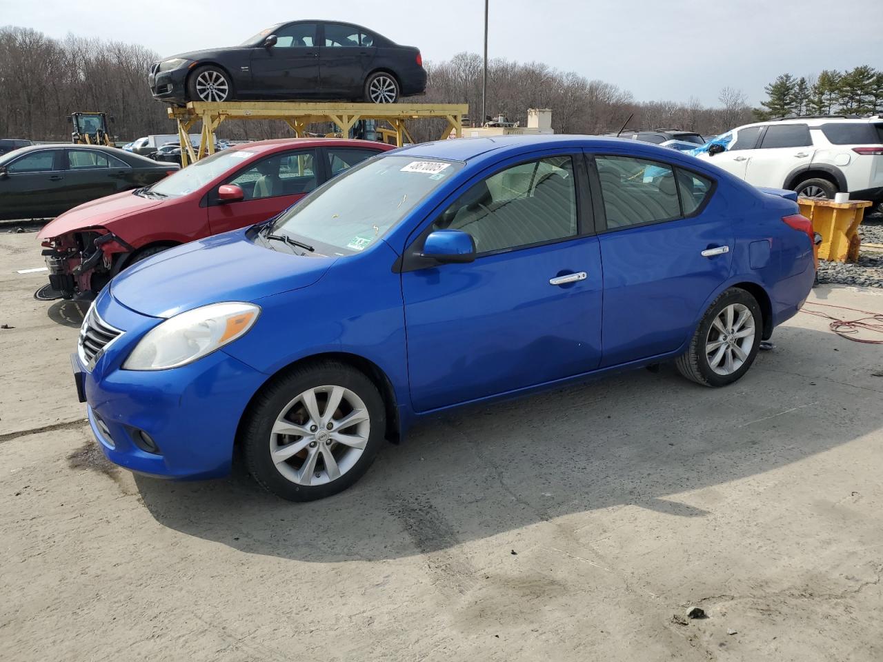 NISSAN VERSA S 2014